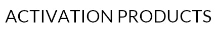 Activation Products