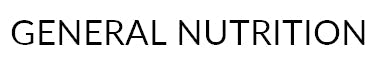 General Nutrition