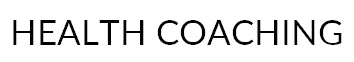 Health Coaching