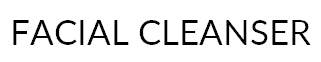Facial Cleanser