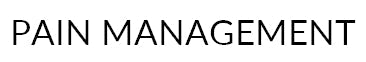 Pain Management