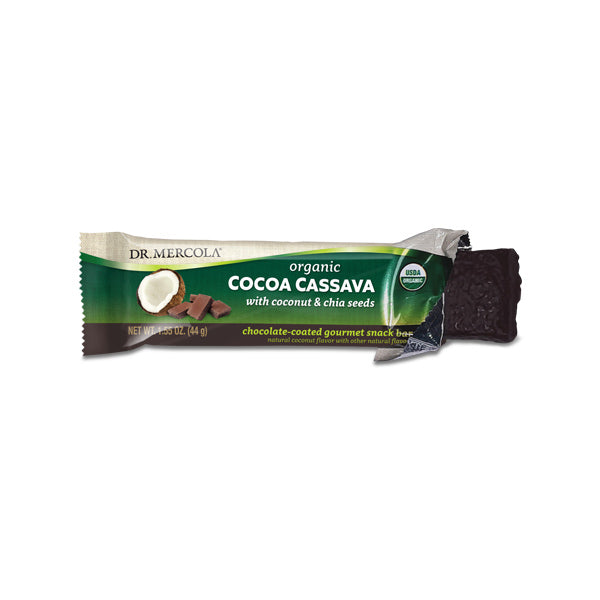 Organic Cocoa Cassava Bars
