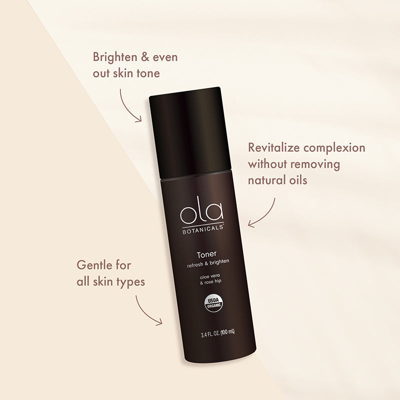 Ola Botanicals Organic Toner