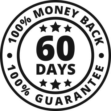 60-Day Money Back Guarantee