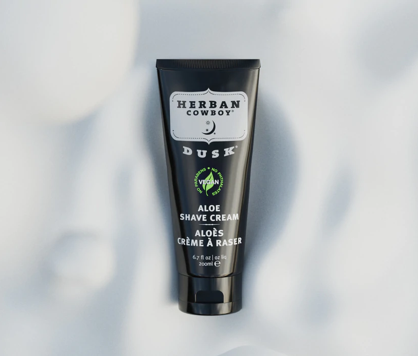 Herban Cowboy Shave Cream 001