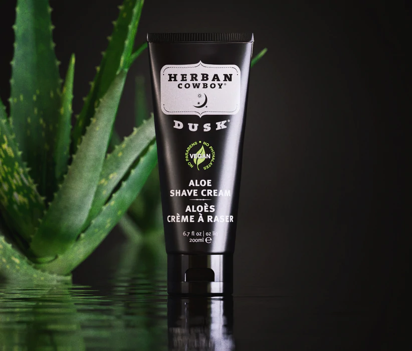 Herban Cowboy Shave Cream 002