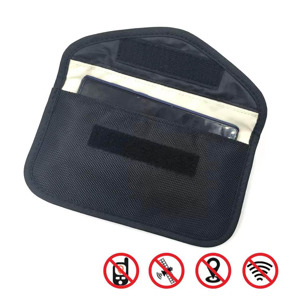 EMF Cell Phone Privacy Protection Case/Wallet