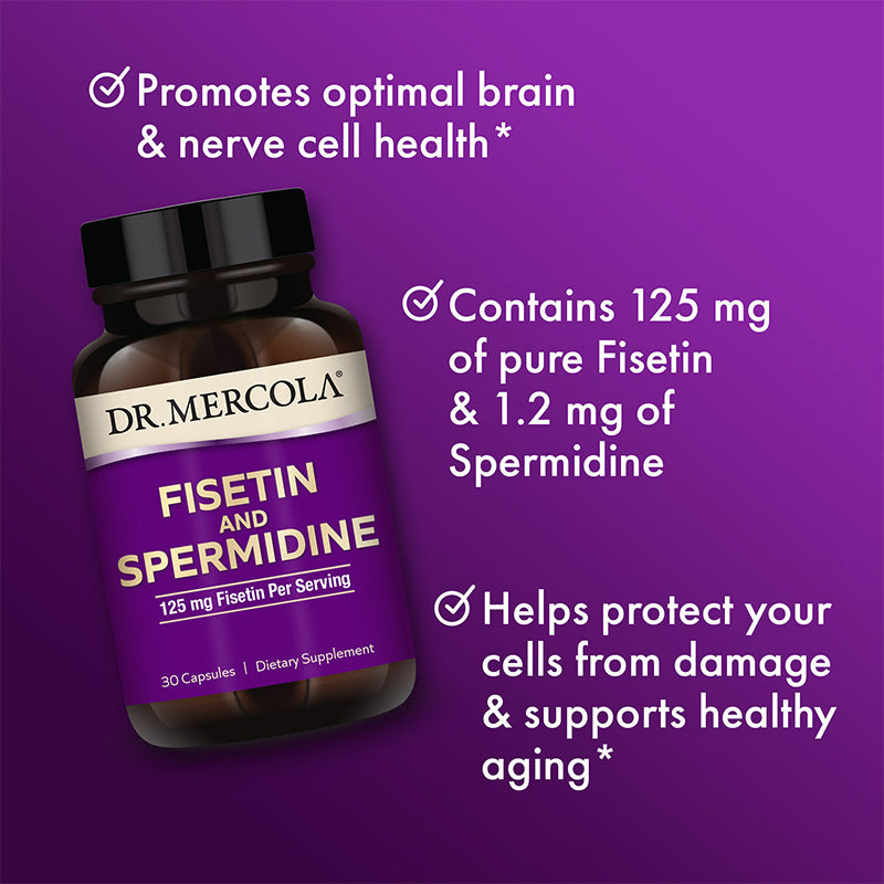 Dr. Mercola Fisetin And Spermidine 4