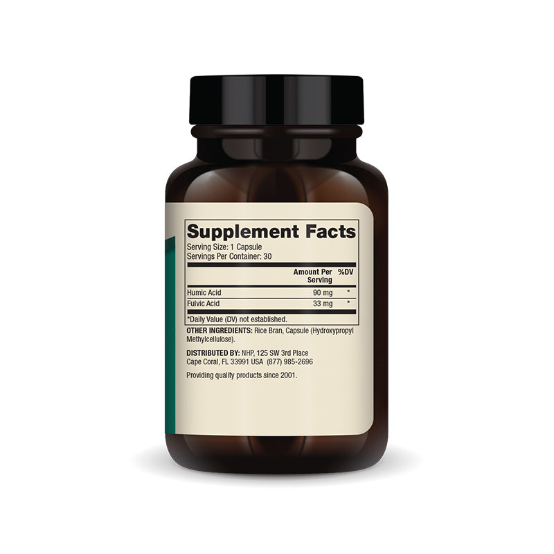 Humic Fulvic Acid Complex