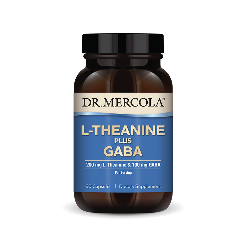 Dr. Mercola L-Theanine Plus Gaba