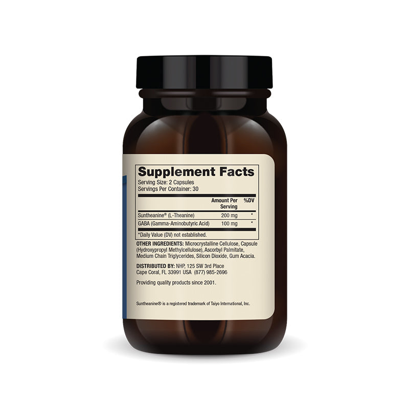 Dr. Mercola L-Theanine Plus Gaba 2