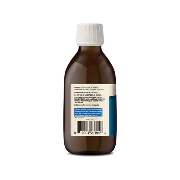 Liquid Cod Liver Oil