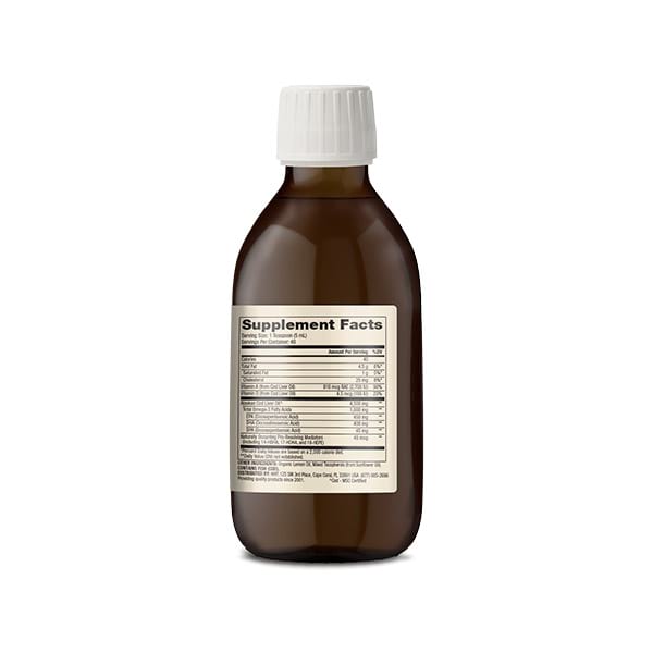 Liquid Cod Liver Oil