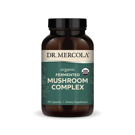 Dr. Mercola Organic Fermented Mushroom Complex 1