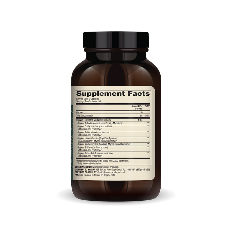 Dr. Mercola Organic Fermented Mushroom Complex 2