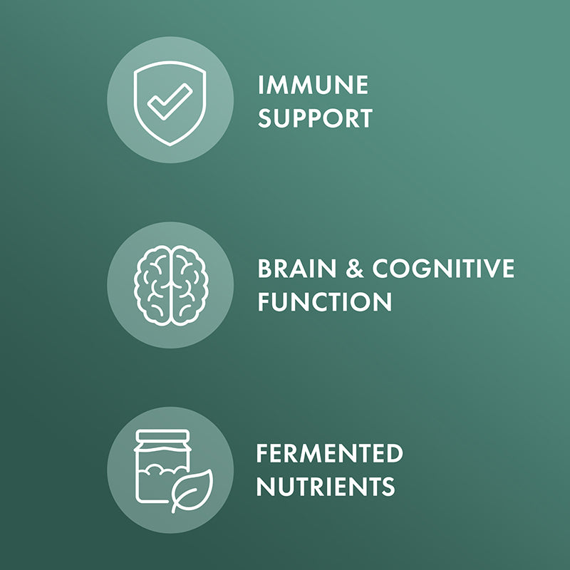 Dr. Mercola Organic Fermented Mushroom Complex 3