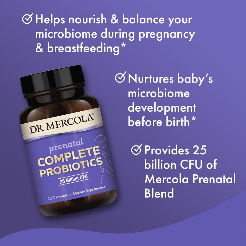Dr Mercola Prenatal Complete Probiotics 4
