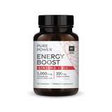 Pure Power Energy Boost with Ginseng + B12