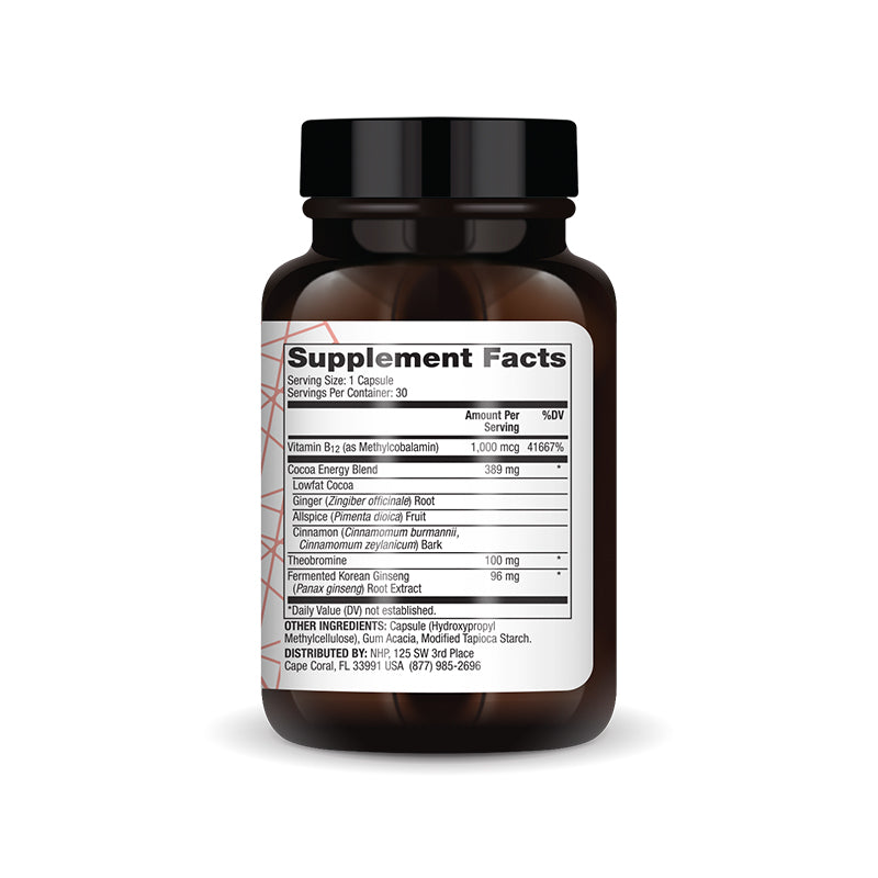 Pure Power Energy Boost with Ginseng + B12