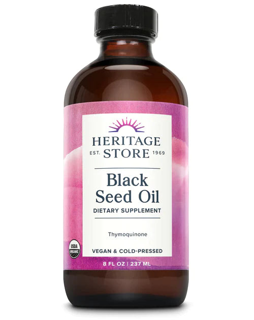 Organic Black Seed Oil