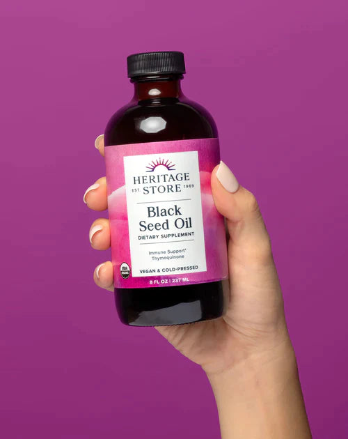 Organic Black Seed Oil