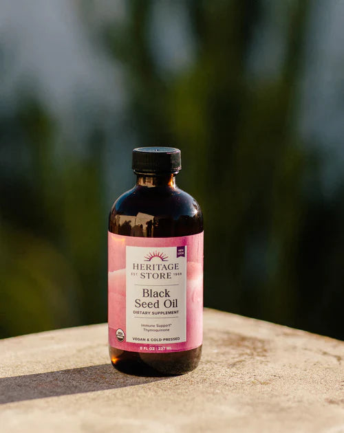 Organic Black Seed Oil