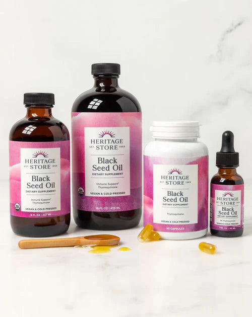 Organic Black Seed Oil