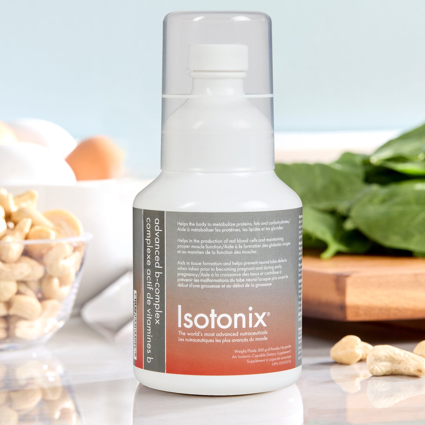 Market America Isotonix® Advanced B-Complex 2