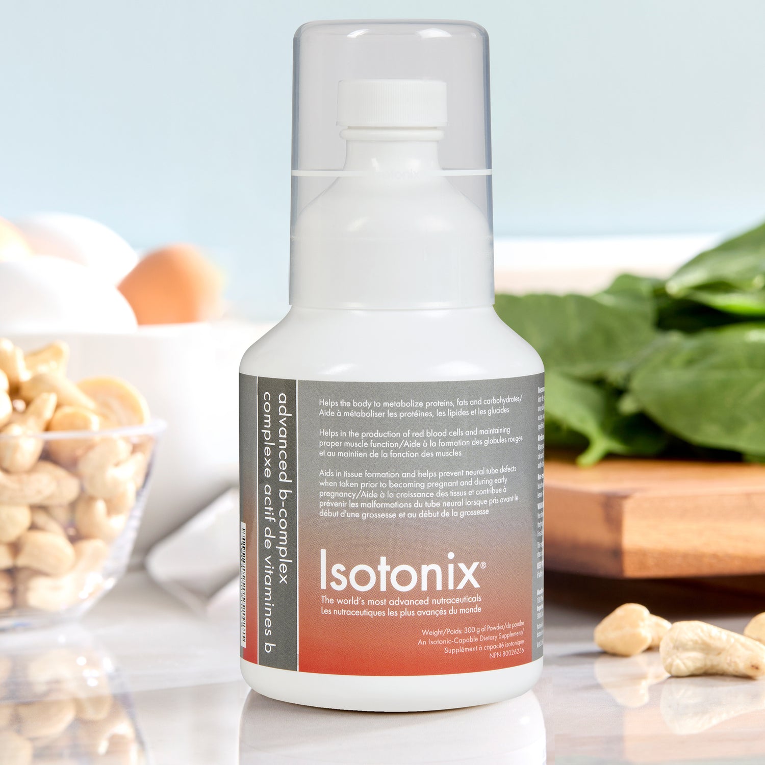 Market America Isotonix® Advanced B-Complex 2