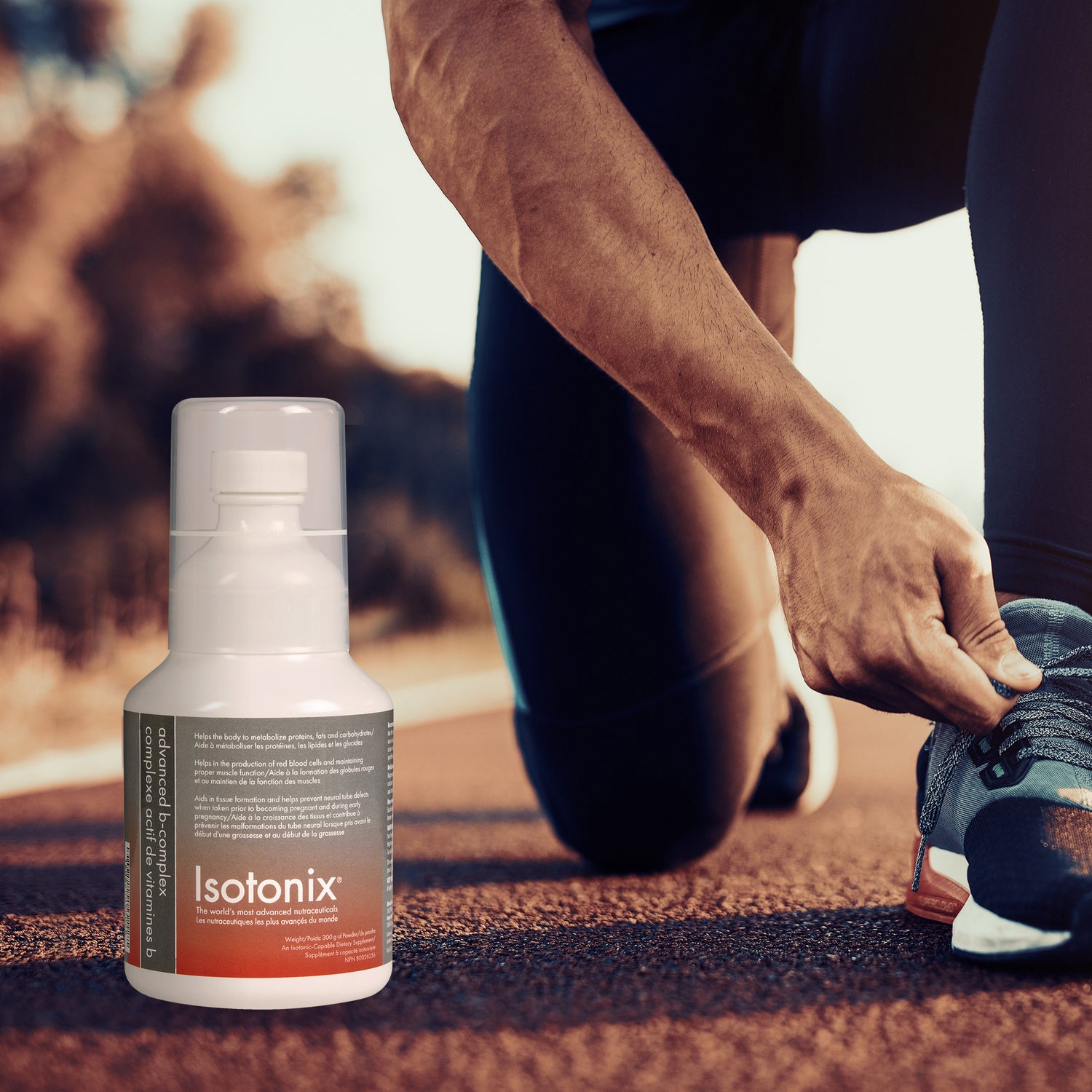 Market America Isotonix® Advanced B-Complex 3