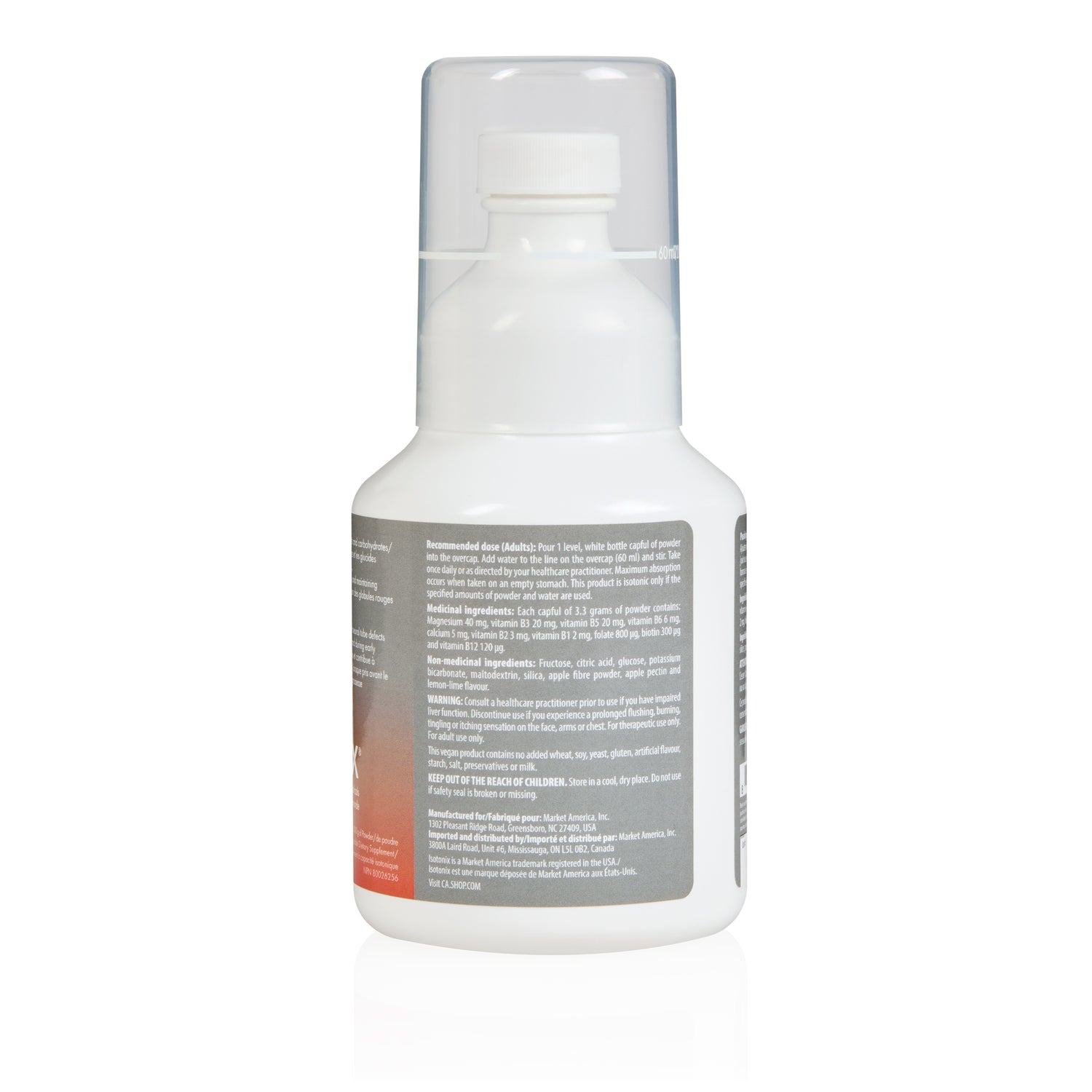 Market America Isotonix® Advanced B-Complex 4