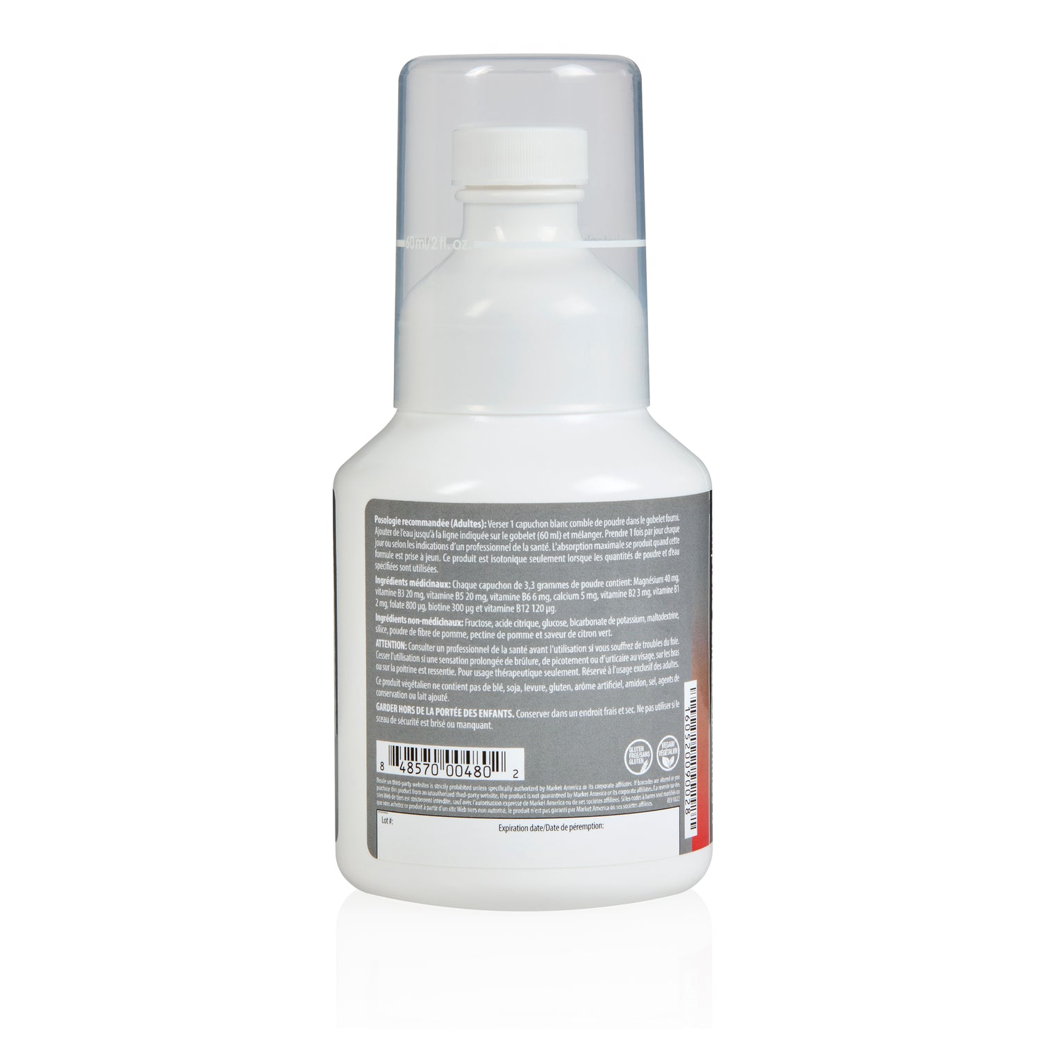 Market America Isotonix® Advanced B-Complex 5