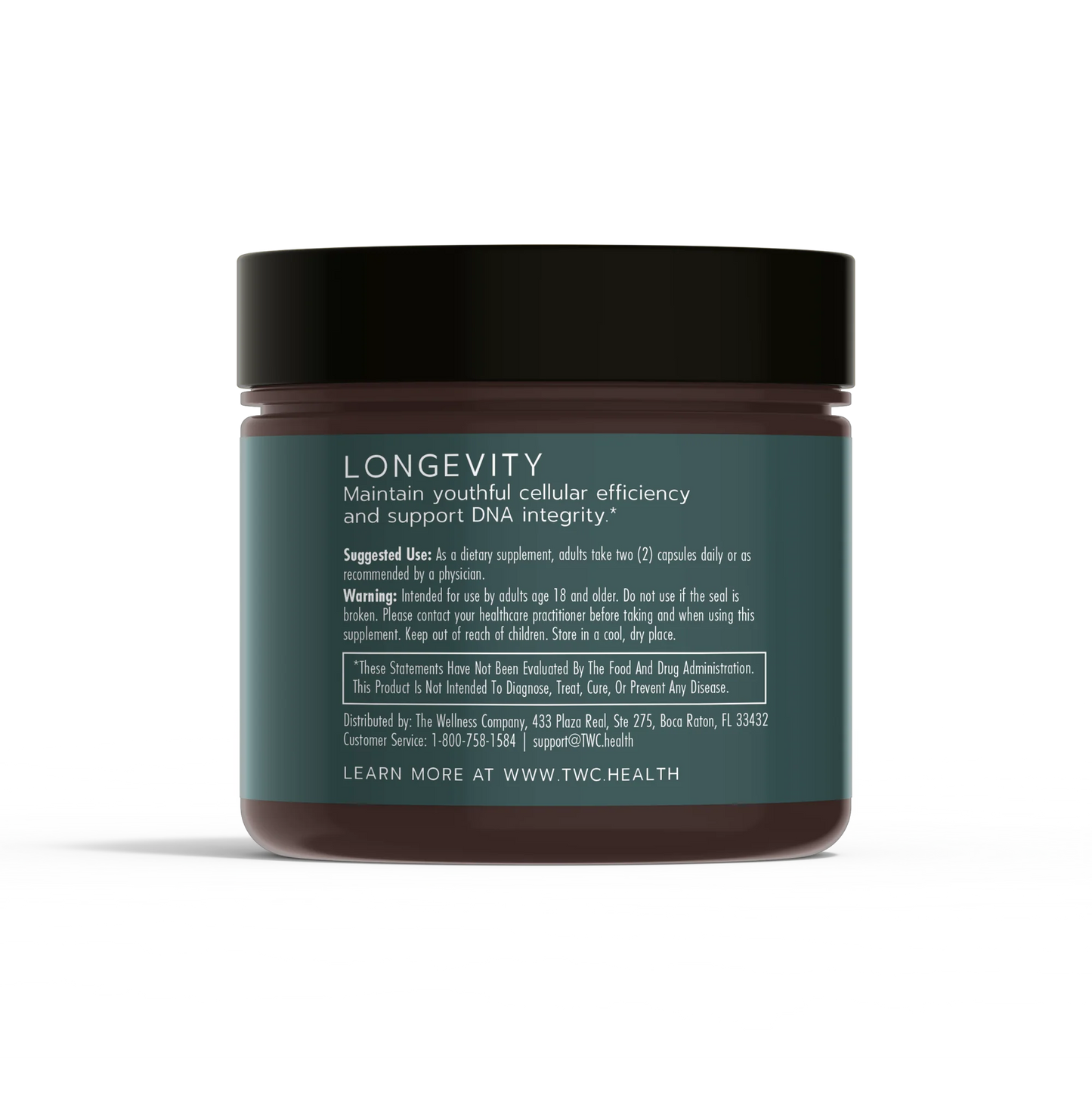 The Wellness Company Longevity Formula 2
