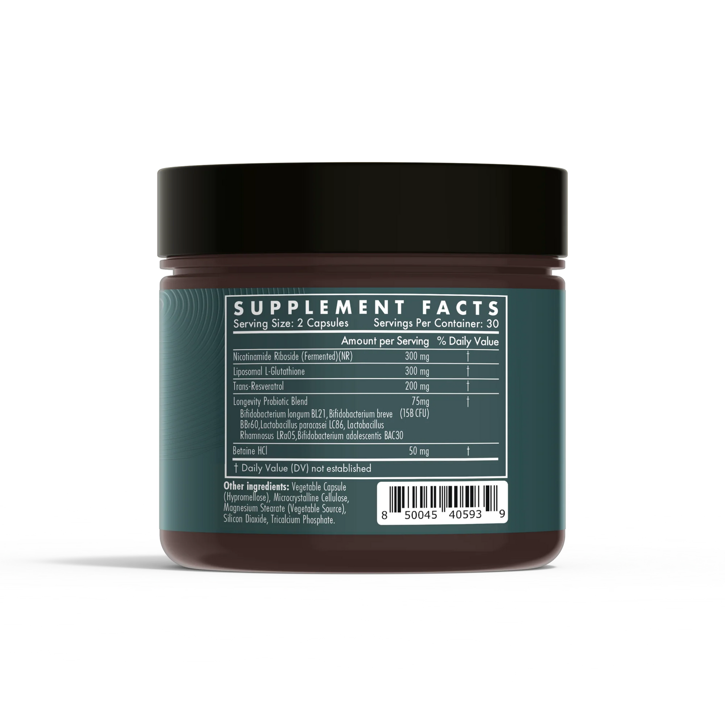 The Wellness Company Longevity Formula 3