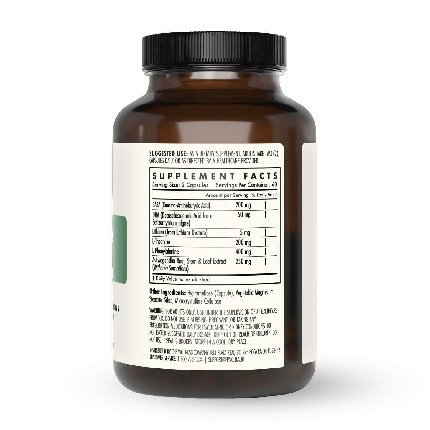 The Wellness Company Mind Lift Formula 3