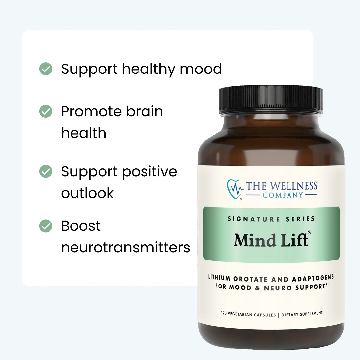 The Wellness Company Mind Lift Formula 4