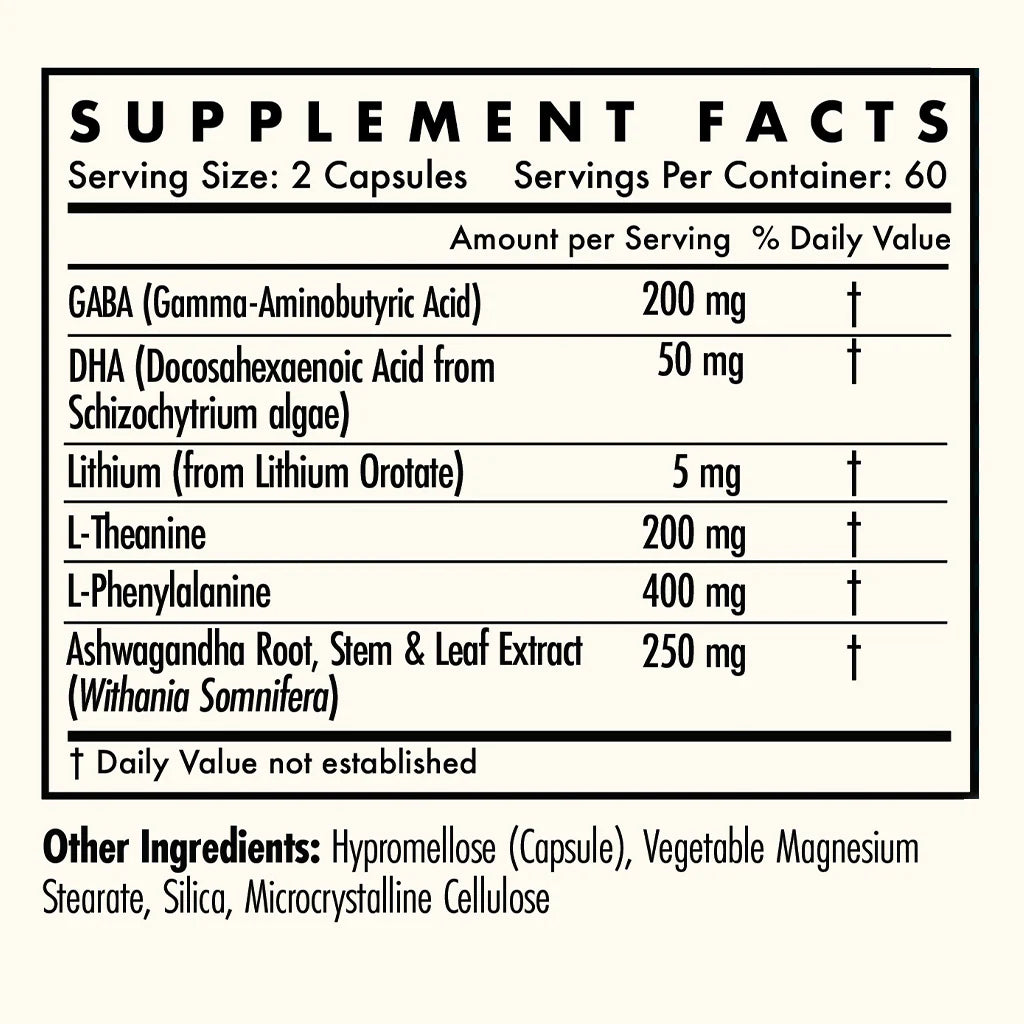 The Wellness Company Mind Lift Formula 5