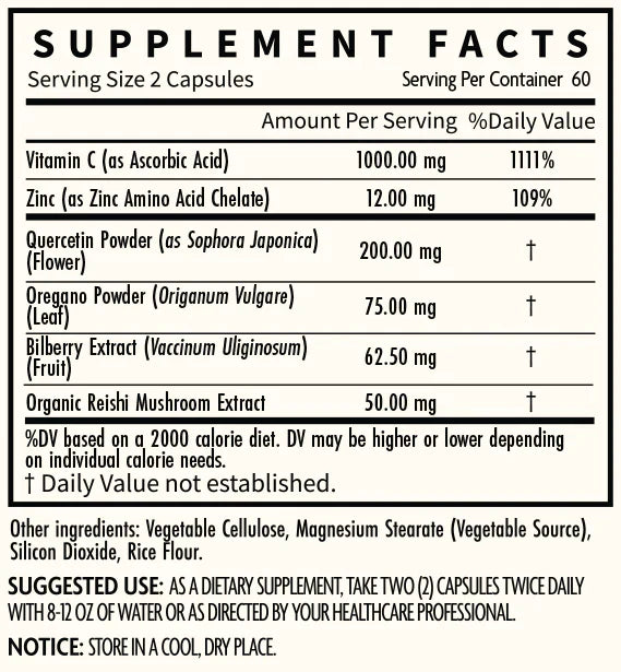 Natural Immunity Formula