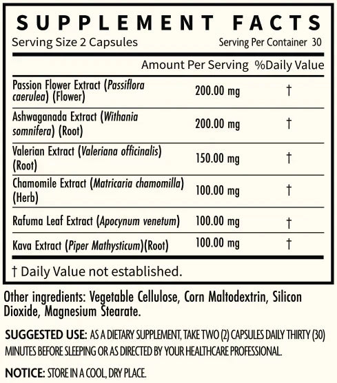 Restful Sleep Formula