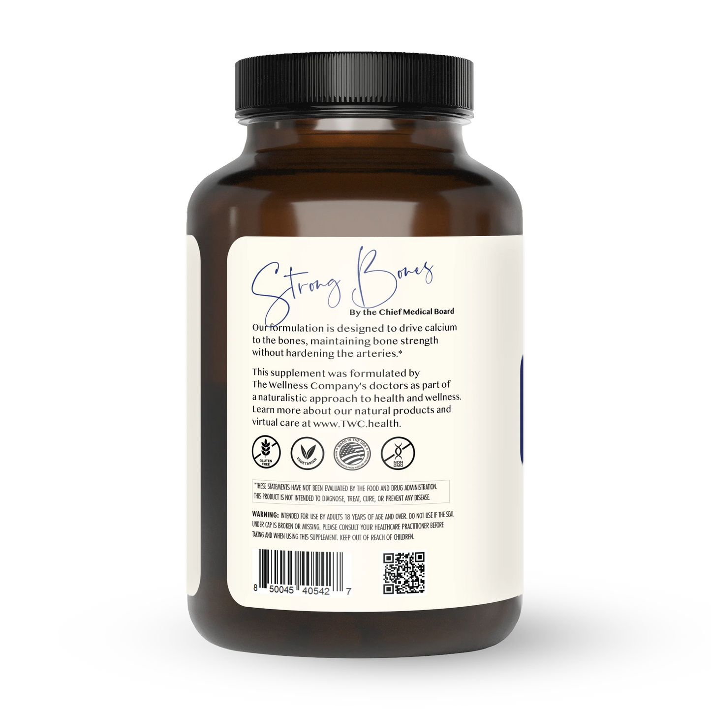 The Wellness Company Strong Bones Formula 3