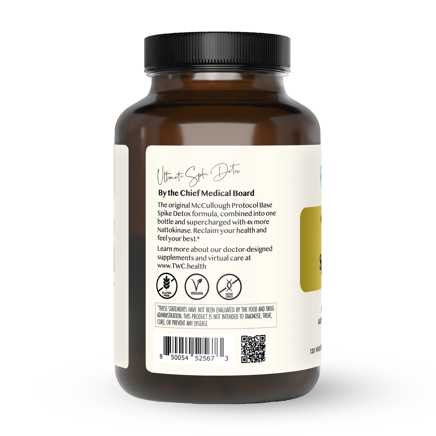 The Wellness Company Ultimate Spike Detox 3