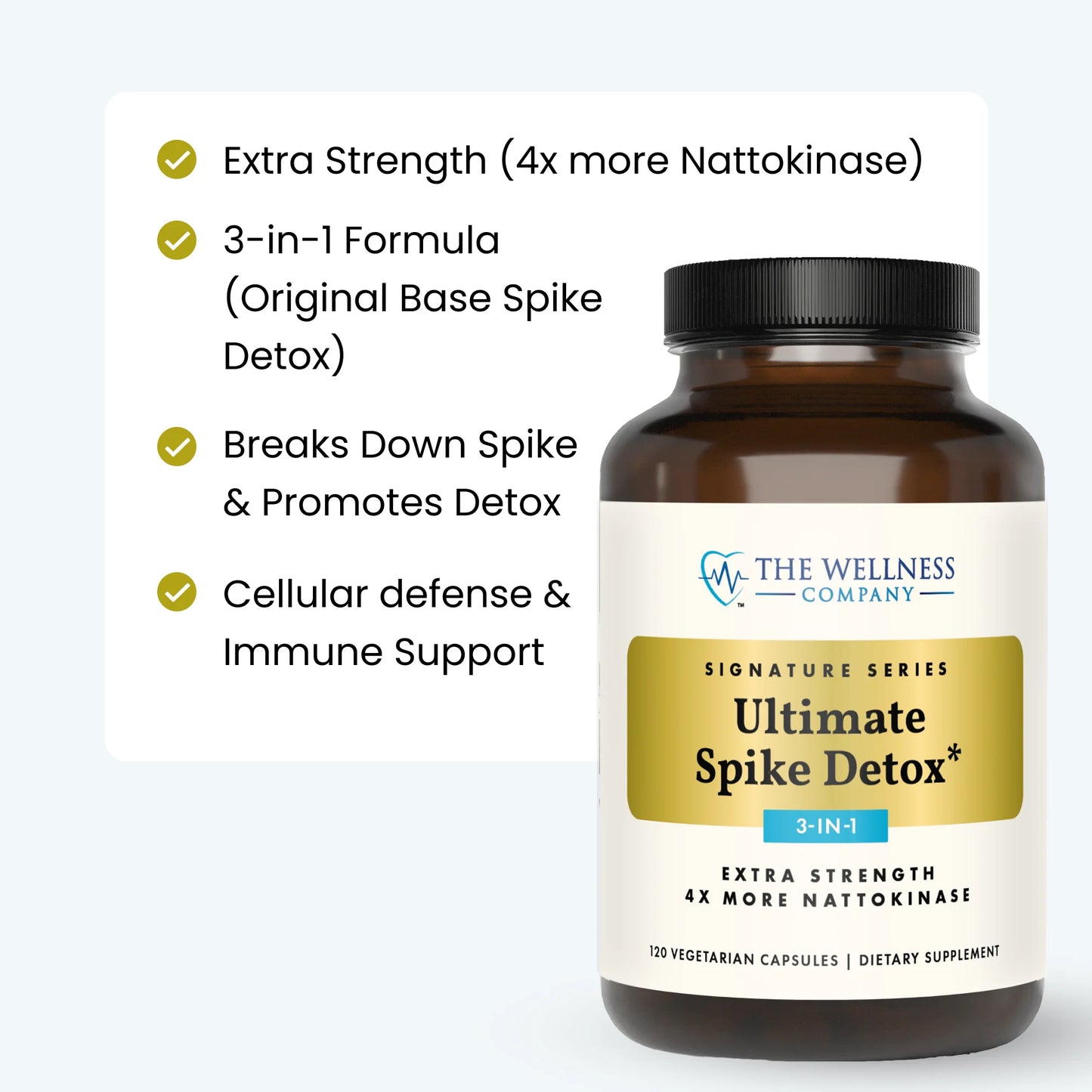 The Wellness Company Ultimate Spike Detox 5