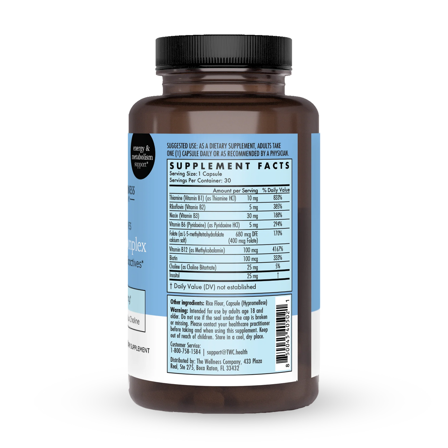 Twc Health Vitamin B Complex 2