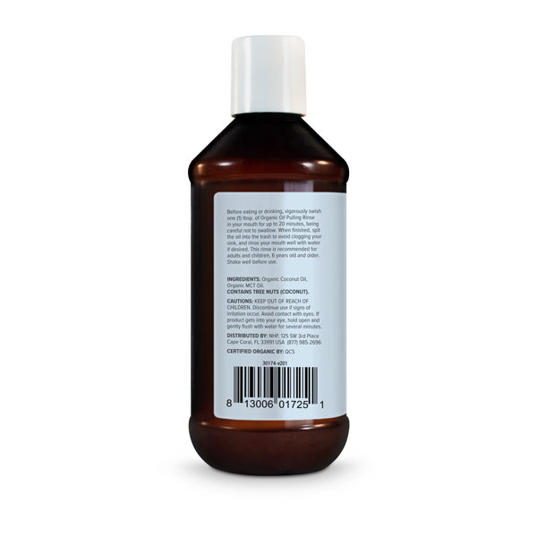 Certified Organic Oil Oral Rinse