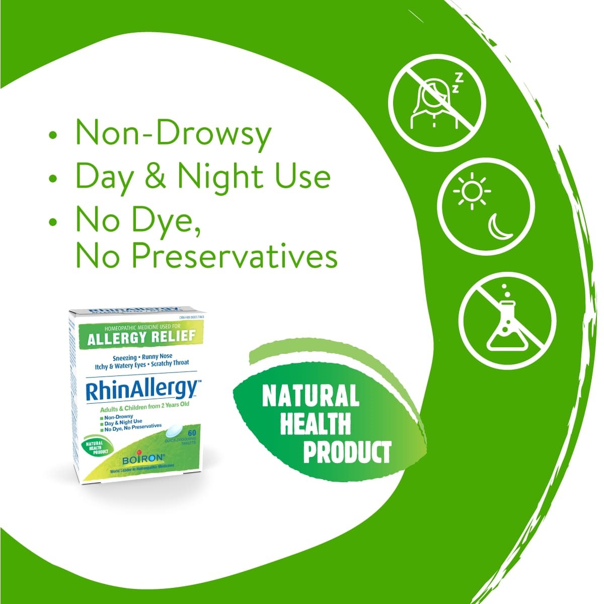 Boiron Rhinallergy, Homeopathic Medicine 291