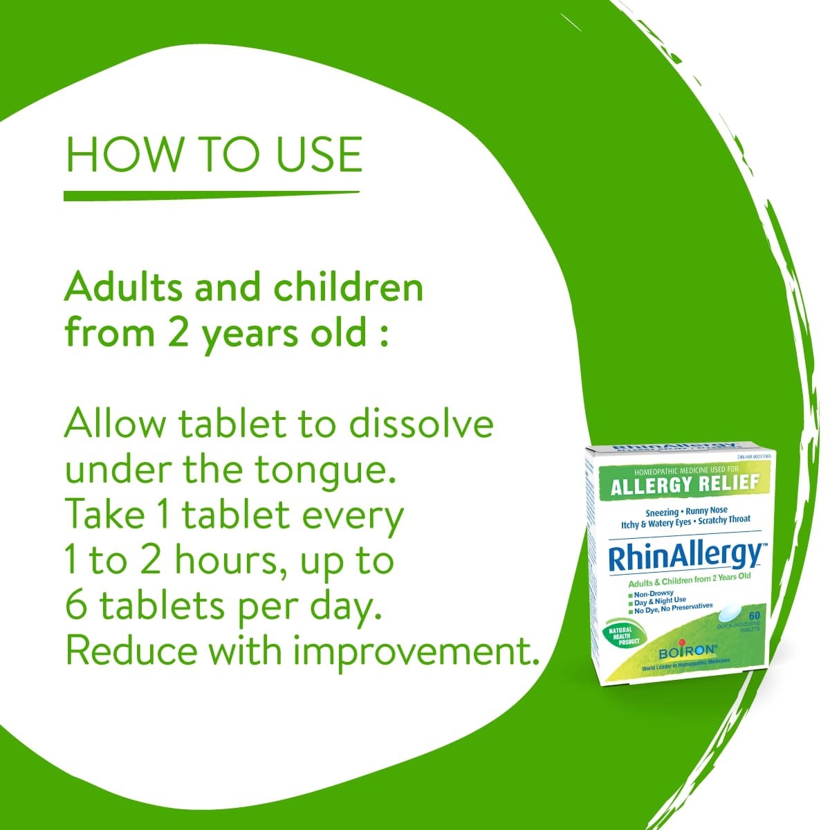 Boiron Rhinallergy, Homeopathic Medicine 292