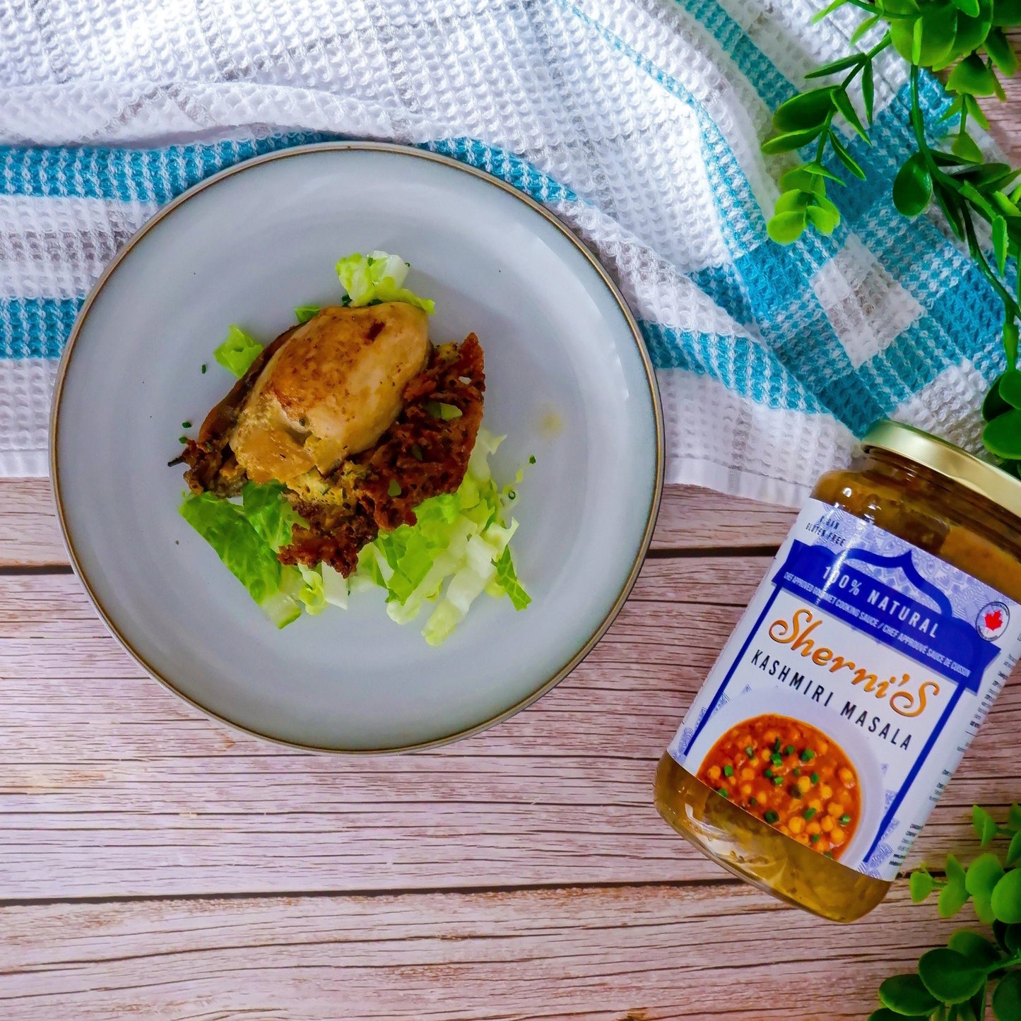 Canadian Food Co. Sherni's Kashmiri Masala Sauce 670