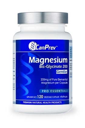 Canprev Magnesium Bis-Glycinate 200 Gentle 239