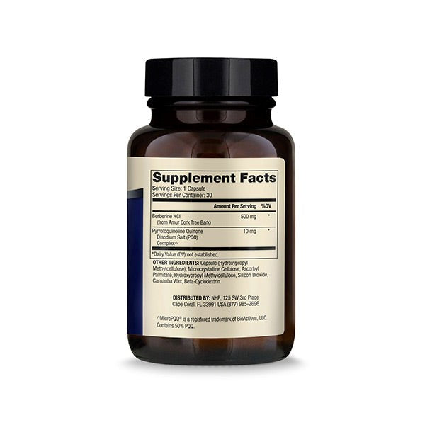 Dr. Mercola Berberine And Micropqq Advanced 634