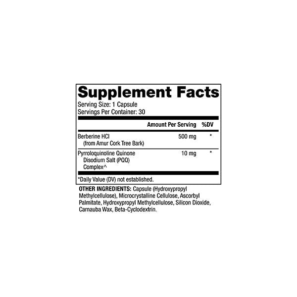 Dr. Mercola Berberine And Micropqq Advanced 635